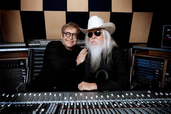 Elton John and Leon Russell