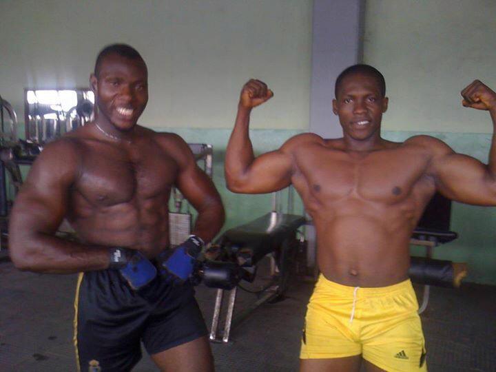 We're sure the bouncers look like this