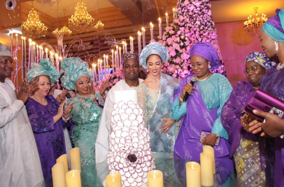 Folorunsho Alakija's son weds in LAgos