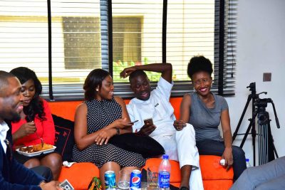 Fun and Laughter with Friends.