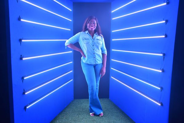 Gbemi Olateru Olagbegi at the Skyy Photo Booth