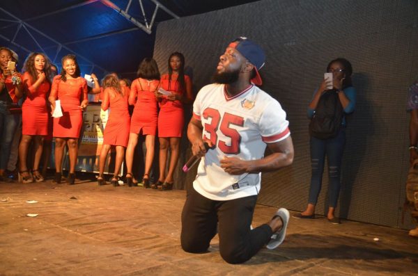 Since Timaya, a controversy magnet, sensationally dated and separated from actress Empress Njamah, he has only been identified with Barbara, the mother of his two children