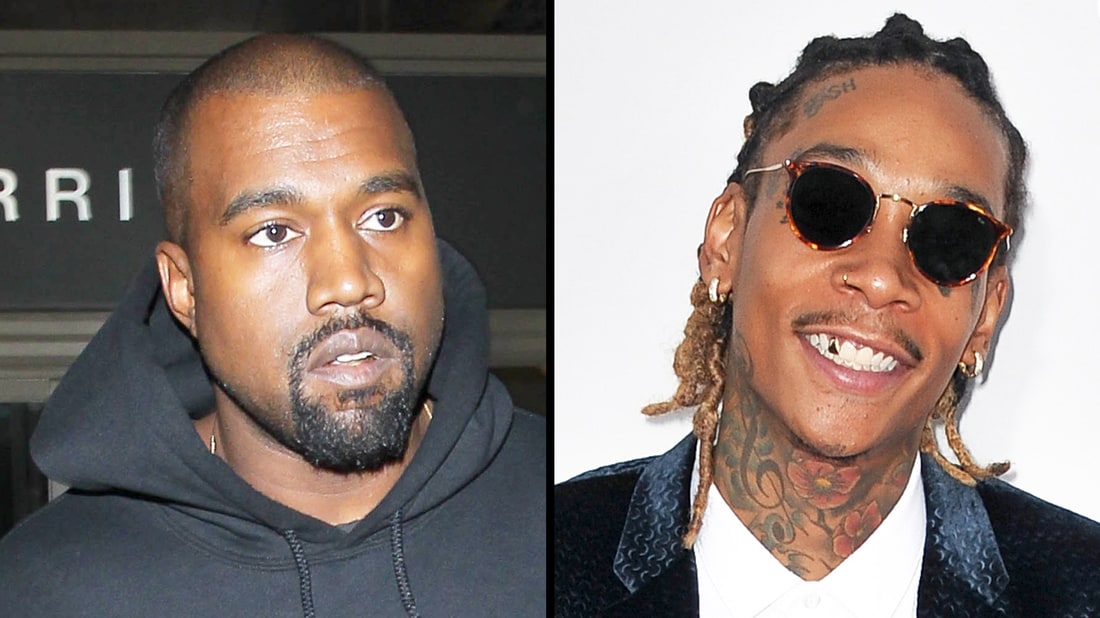 Kanye West Wiz Khalifa