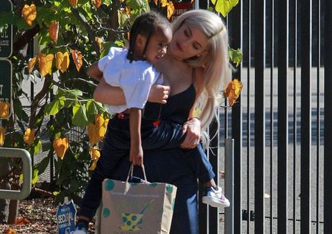 Kylie Jenner and Blac Chyna's son, King Cairo