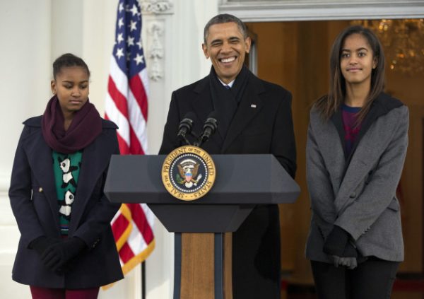 Barack: But I'm laughing!
