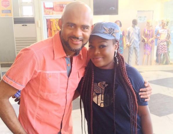 Leo Mezie and Ani Amatosero