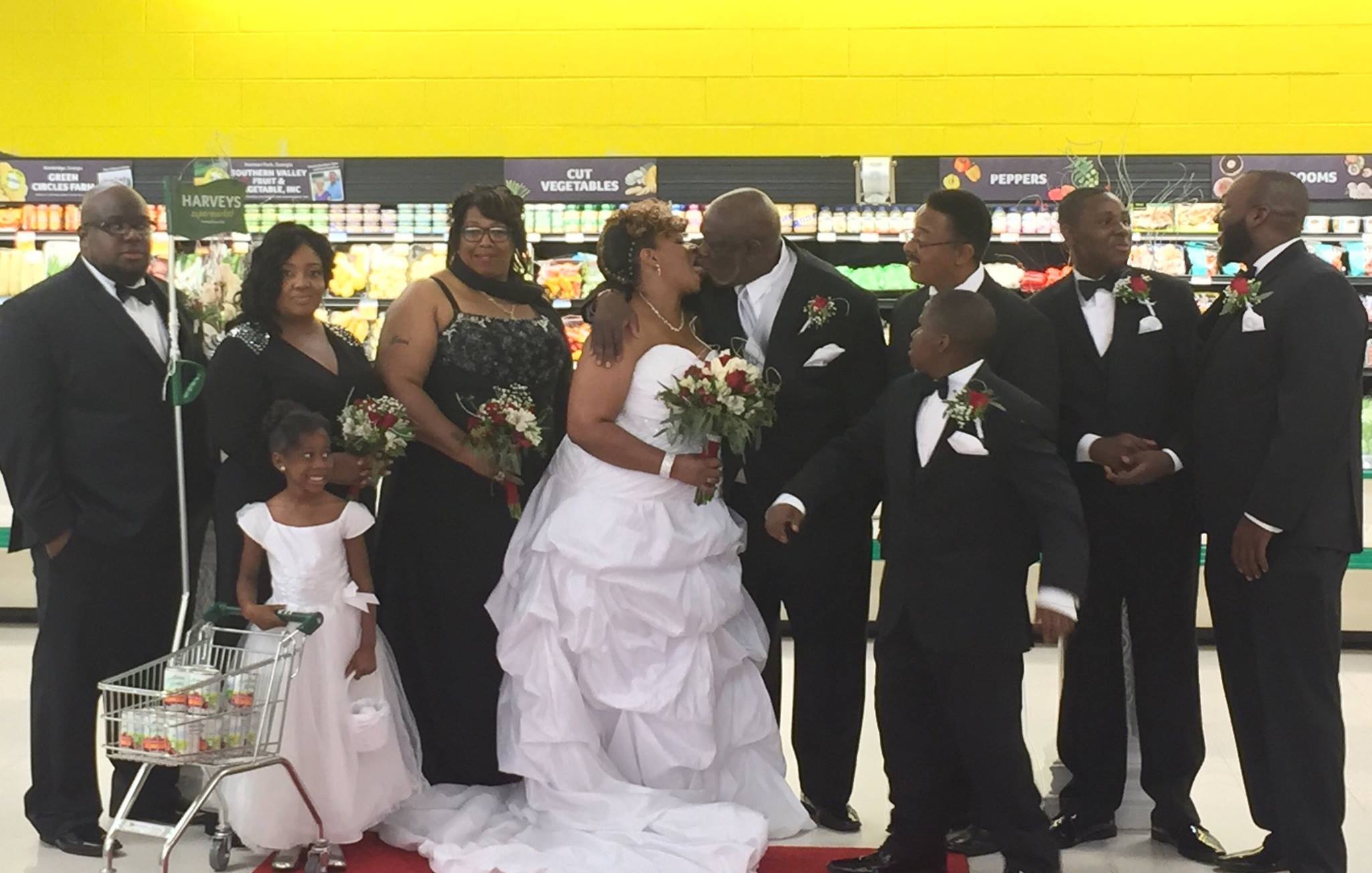 Charles Larry and wife Mary.