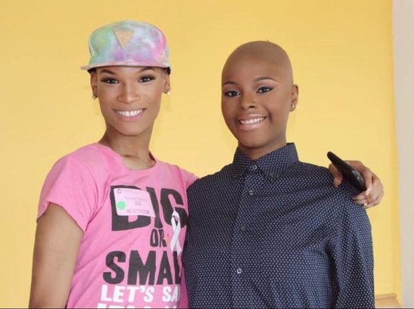 Norman makes Chyna Harper beautiful