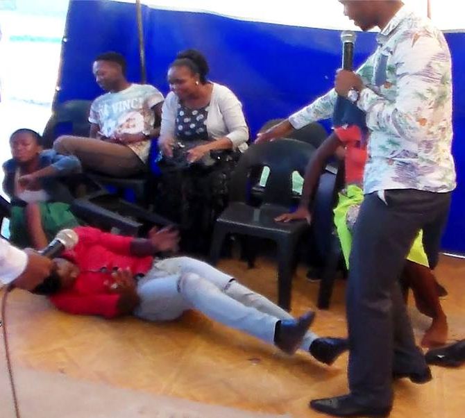 Penuel delivering the member