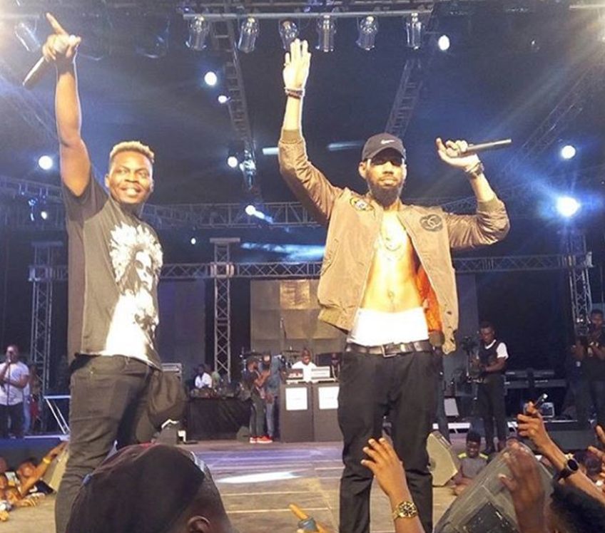 Phyno and Olamide