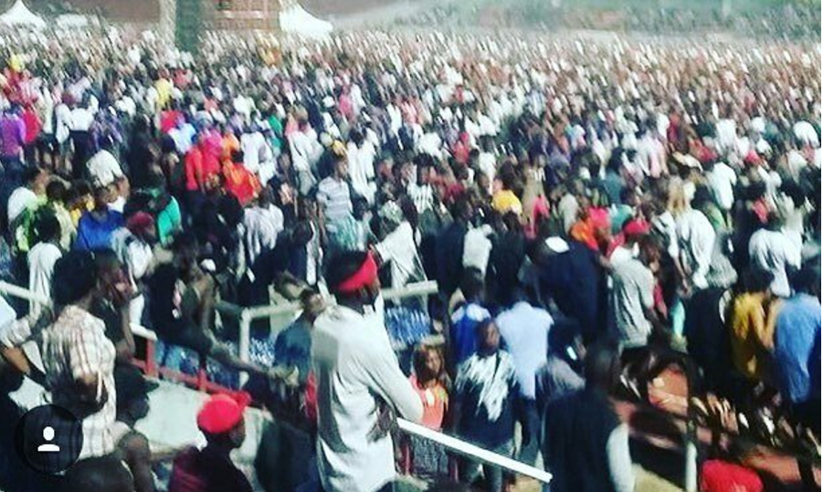Phyno's concert in ENugu
