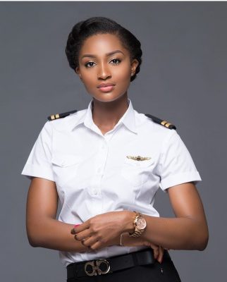 now officially a pilot