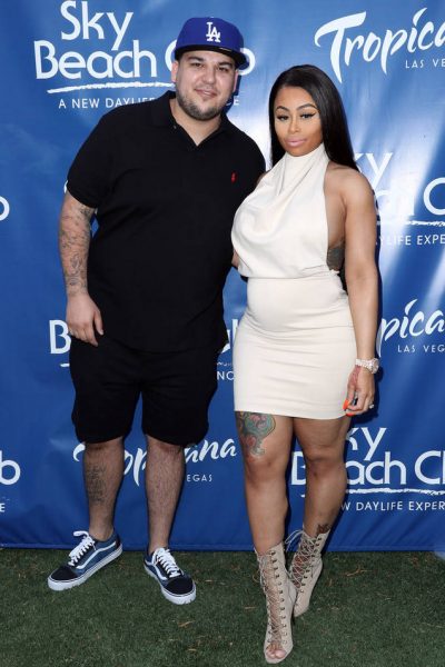 Rob Kardashian and Blac Chyna