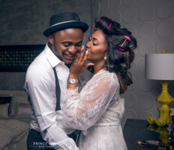 Ubi Franklin and Lilian Esoro
