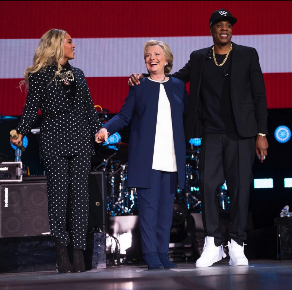 #GetOutTheVote #ImWithHer #Beyonce #HillaryClinton #JayZ