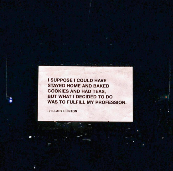 Hillary Quote