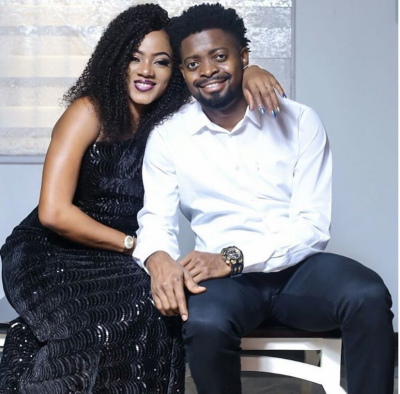 basketmouth and wife