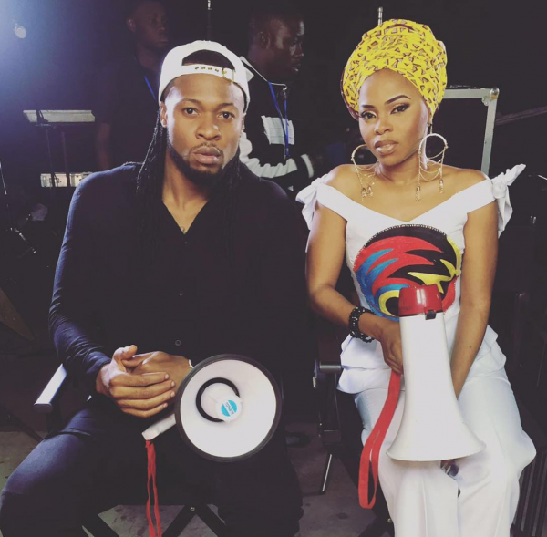 Chidinma and Flavour