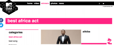 mtv ema wizkid vs ali kiba