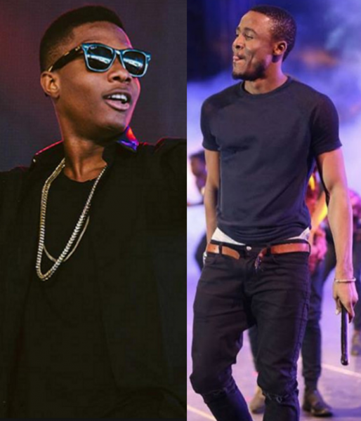 Wizkid and Ali Kiba