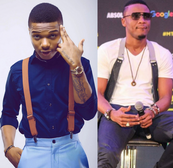 Wizkid and Ali Kiba