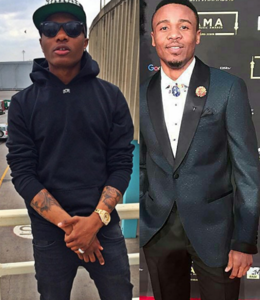 Wizkid and Ali Kiba