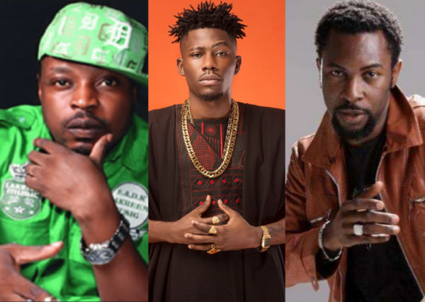Eedris, Ycee and Ruggedman