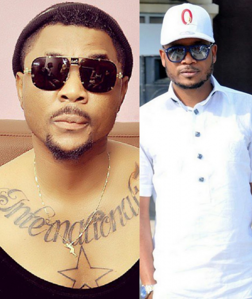 Oritsefemi and Shina Peller