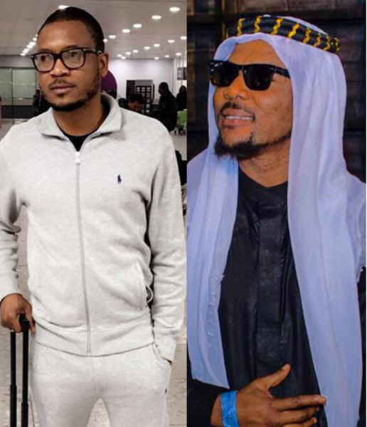 Shina Peller and Oritsefemi