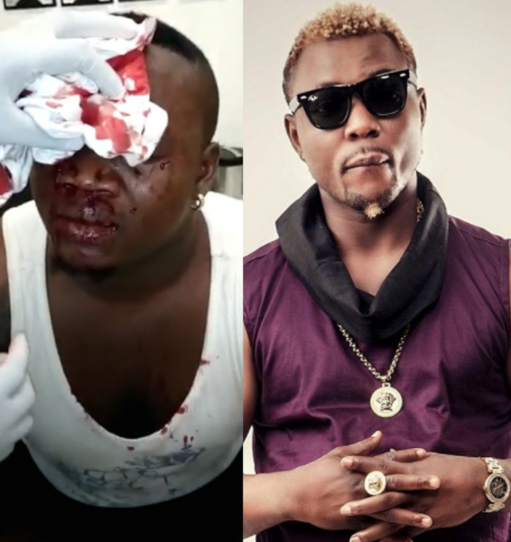 Oritsefemi and Quilox bouncer