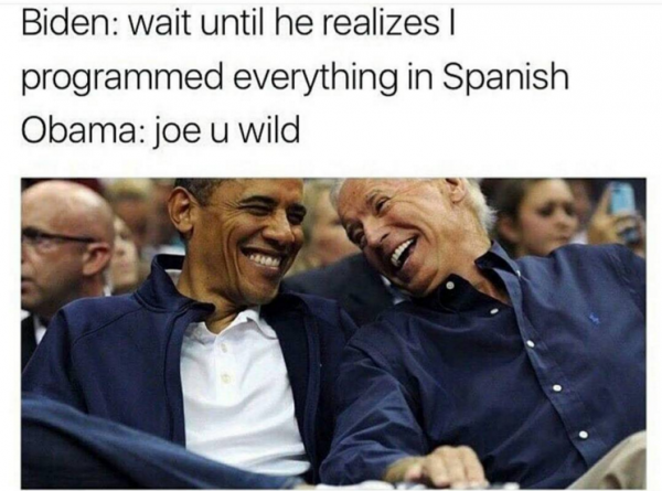 Obama and Joe Biden