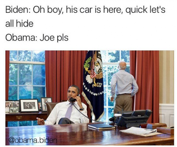 Obama and Joe Biden