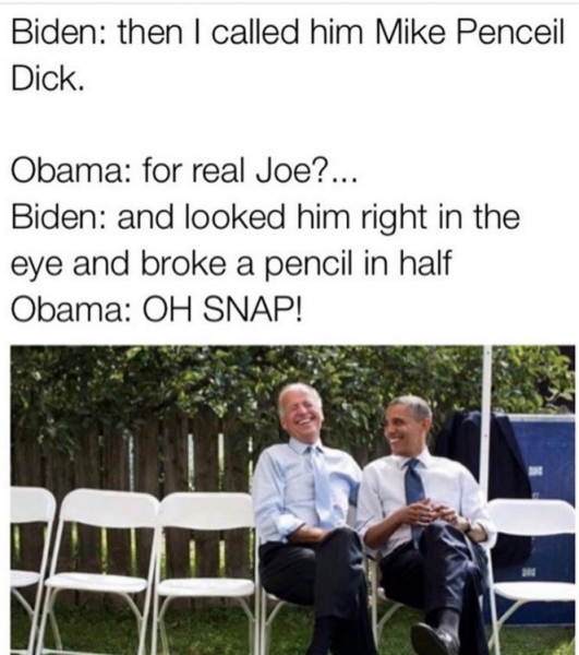 Obama and Joe Biden