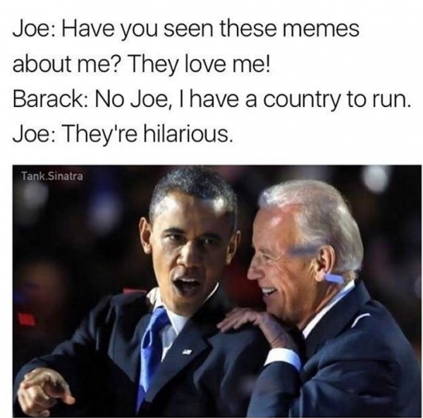 Obama and Joe Biden