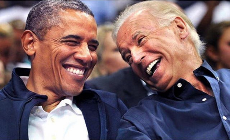 Obama and Joe Biden