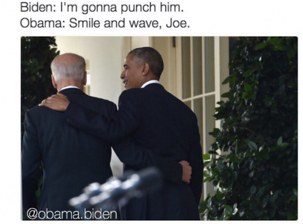 Obama and Joe Biden