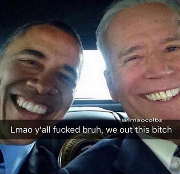 Obama and Joe Biden