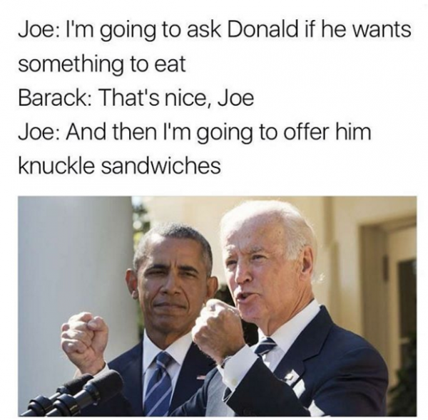 Obama and Joe Biden