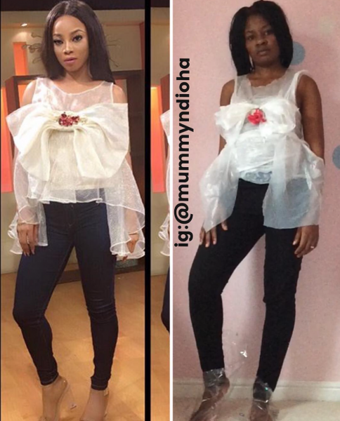 Omg, those shoes are wilding
