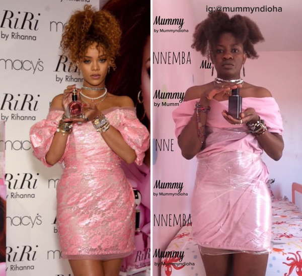 Rihanna or sango priestess?