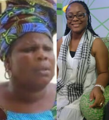 Ansa Bassey and Kudirat Ajimat