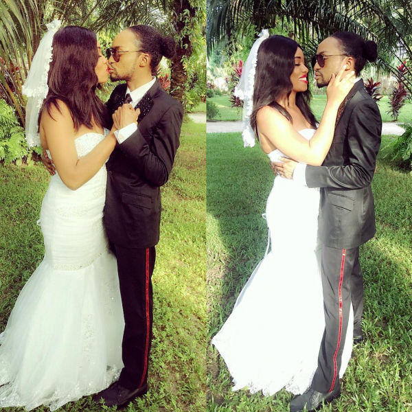 Denrele Edun-wedding