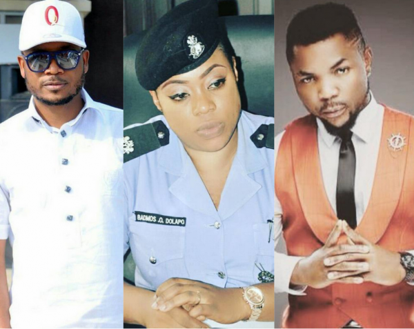 Shina Peller, Dolapo Badmus and Oritsefemi