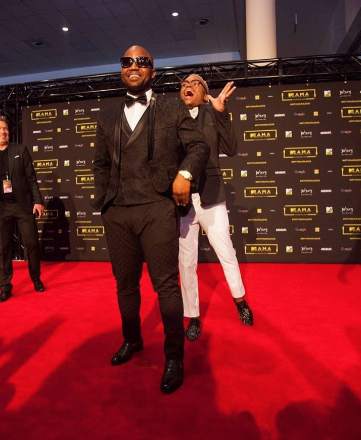 His outfit at the just concluded MAMAs
