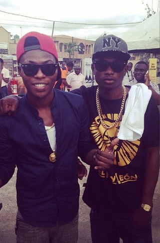Reekado Banks and Lil Kesh