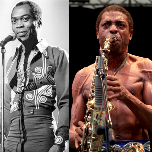 Fela and Femi Kuti