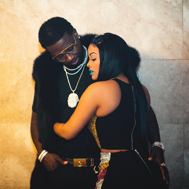 They are just one hot couple!