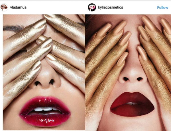 Kylie Jenner-Vladma artwork