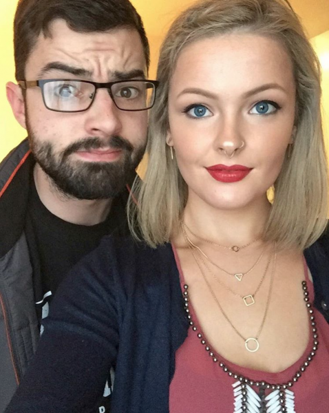 Beth and her boyfriend Dan