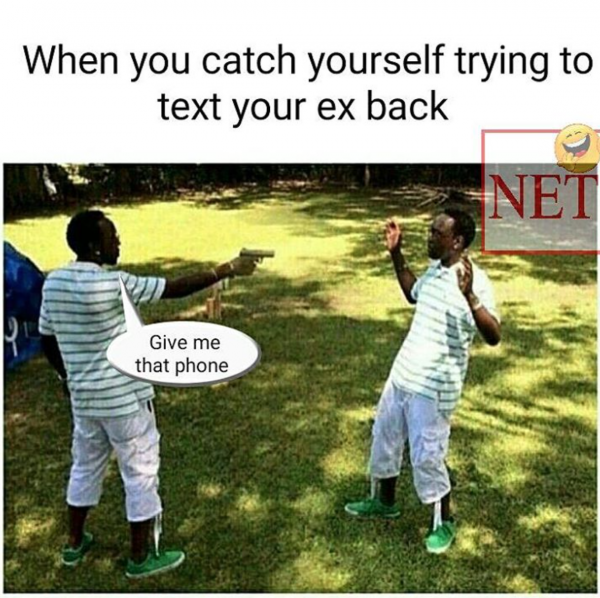 Replying an ex